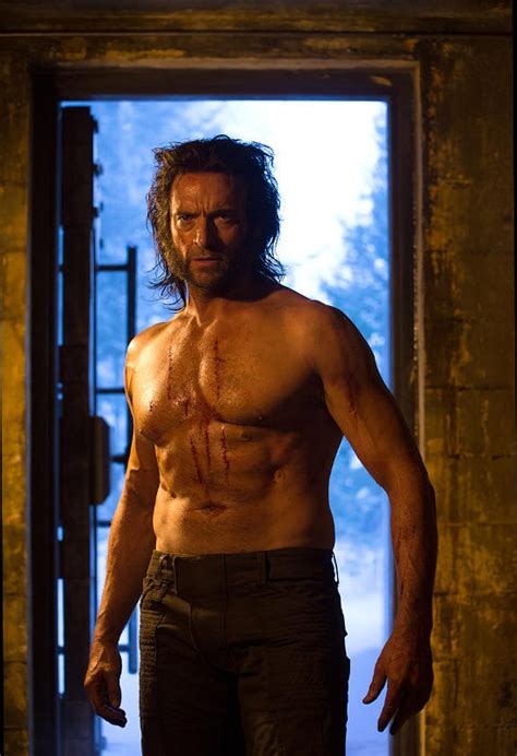I recommend … speaking up. See how Hugh Jackman's Wolverine has changed since 2000's ...