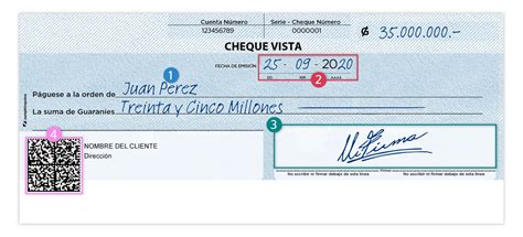 Nuevo Formato De Cheques