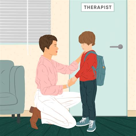 How To Get Your Child To Go To Therapy Parents