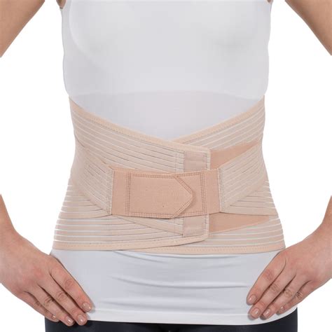 Lumbosacral Corset 26 Cm With Strap Wingmed Orthopedic Equipments