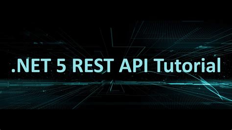 Learn Restful Api In Asp Net Core Full Course For Beginners Tutorial