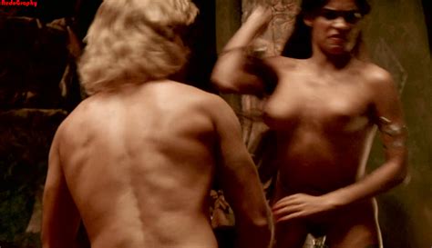 Rosario Dawson Topless Alexander Telegraph