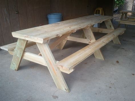 Picnic Table Plans Free Download Pdf Woodworking