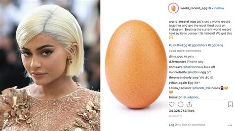 Kylie Jenner Loses To Egg Famous Person