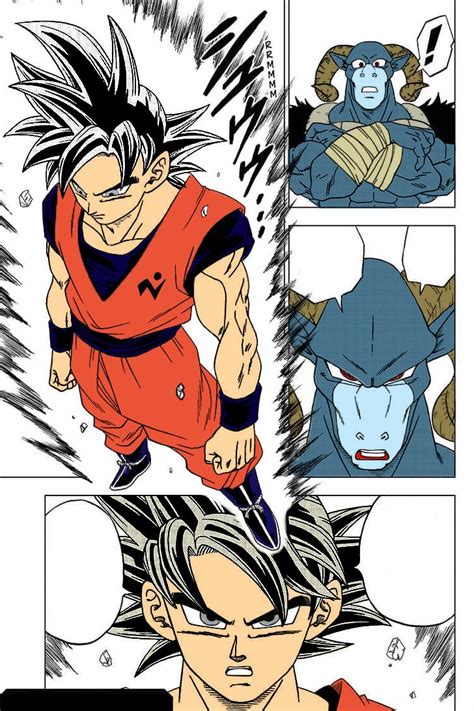 Ultra Instinc Goku Vs Moro Dragon Ball Super Manga Dragon Ball
