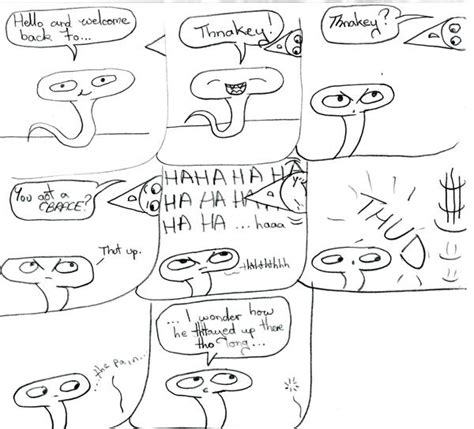 Snakey Comic By Sivvus By Sinistersandman On Deviantart