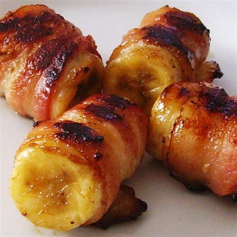 Bacon Wrapped Bananas Recipe