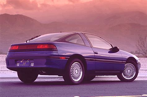 Plymouth Laser 1989 1994 Coupe Outstanding Cars