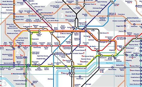 London Tube And Underground Maps And Tickets