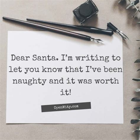 14 Sexy And Naughty Christmas Quotes Lets Be Naughty And Save Santa The Trip