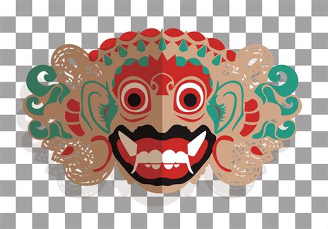 Barong Bali Vector Download Free Vector Art Stock Graphics And Images