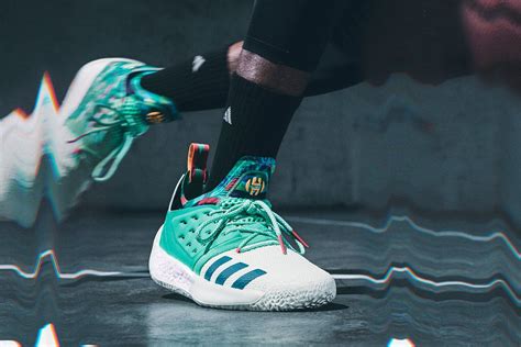 Look Adidas Unveils James Hardens Second Signature Sneaker