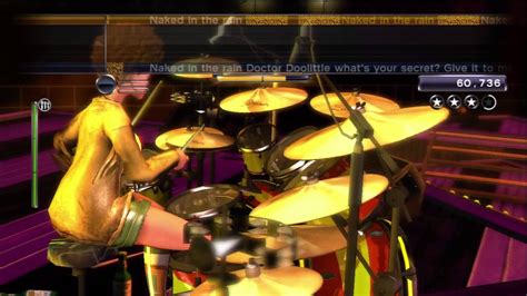 Red Hot Chili Peppers Naked In The Rain Rock Band Harmonies