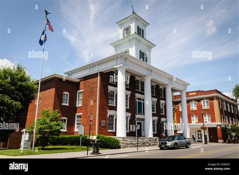 Washington County Courthouse East Main Street Abingdon Virginia