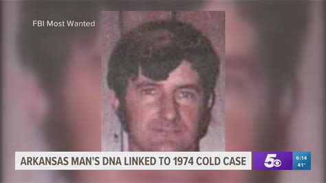 Arkansas Mans Dna Linked To 1974 Cold Case