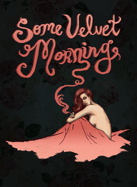 Some Velvet Morning On Behance