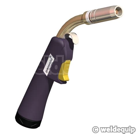 Euro Connection Mig Welding Torch Type 25 Weldequip