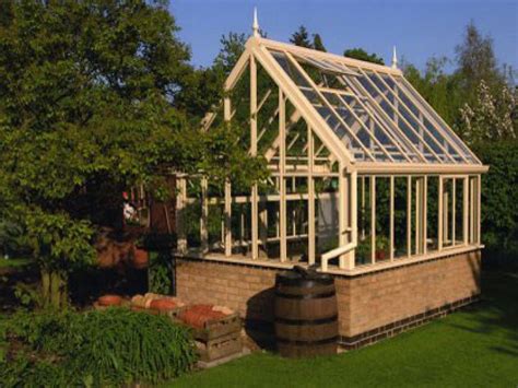 Build Your Own Greenhouse Greenhouse Plans Wood Frame