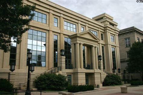 Pappajohn Business Building At University Of Iowa Iowa City Ia