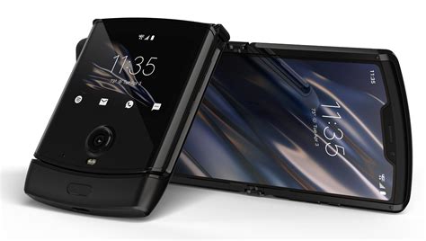 Представлен смартфон раскладушка с гибким дисплеем Motorola Razr