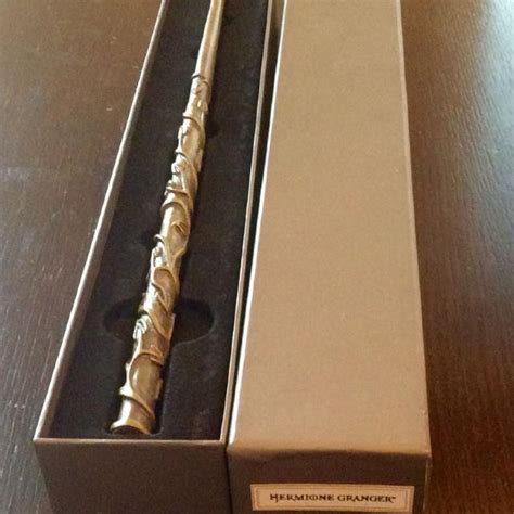 You can pick up the package there. Find more Hermione Granger Wand From Universal Studios for sale at up to 90% off