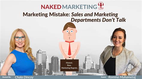 Marketing Mistake Sales And Marketing Departments Dont Talk Marketing Strategy For B B