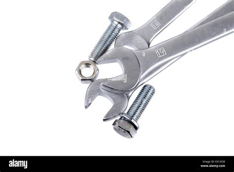 Screw Wrenches Hi Res Stock Photography And Images Alamy