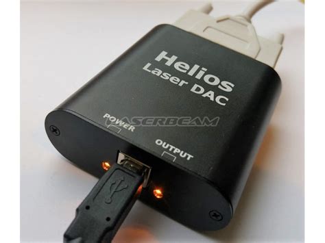Контроллер Helios Laser Dac