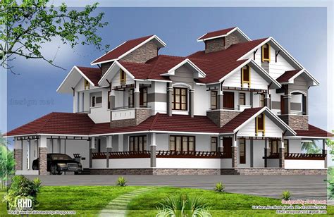 House Plans 6 Bedrooms Best Of 6 Bedroom Luxury House Design Kerala
