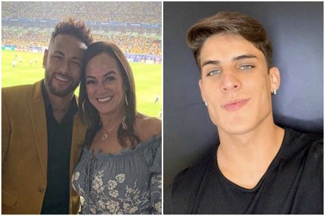 After Spending New Years Eve With Neymars Mother Thiago Ramos Says