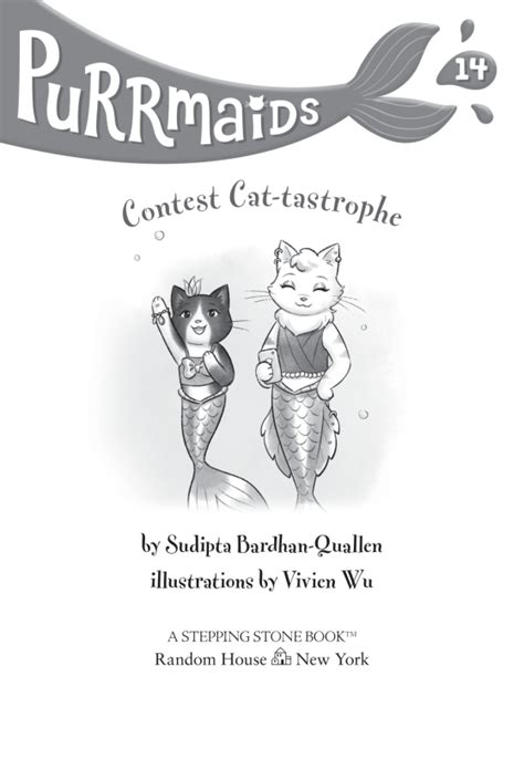 Purrmaids 14 Contest Cat Tastrophe Author Sudipta Bardhan Quallen