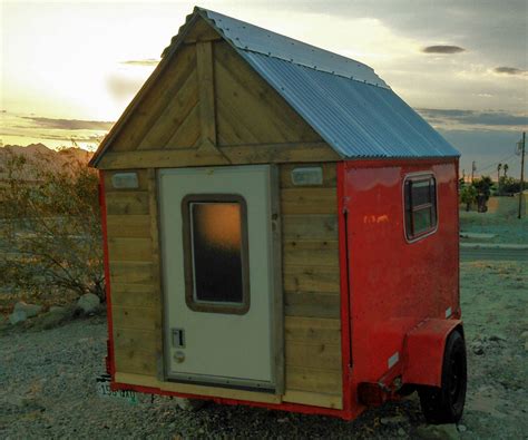 How To Build A Diy Micro Camper 5 Steps With Pictures Instructables