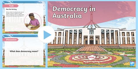Democracy In Australia Powerpoint Teacher Made