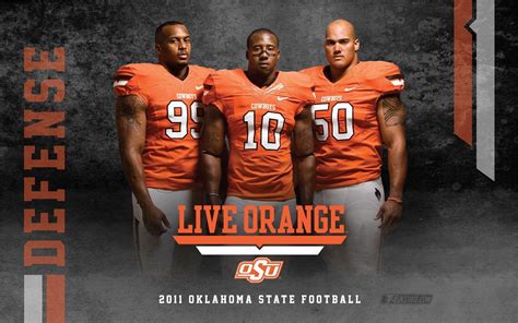 Oklahoma State Football Wallpapers Wallpaper Cave