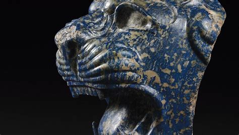 The Blue Period Of Assyrian Art Gazette Drouot