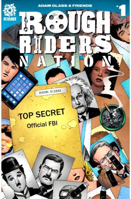 Back Issues Aftershock Comics Back Issues Rough Riders 2016