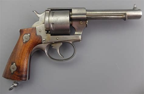 Revolver Lefaucheux Modele 1870 A Percussion Centrale