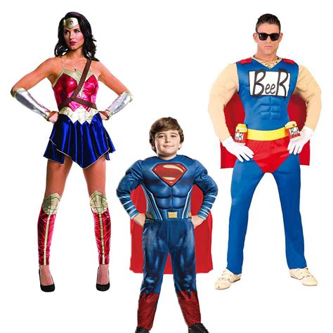Los Mejores Disfraces De Superhéroes Mundo Superhéroes