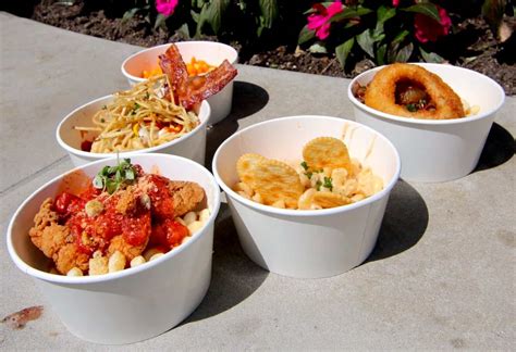 REVIEW Mac Cheese Food Truck At Food Truck Park In Disney Springs Offers Generous Bowls Of