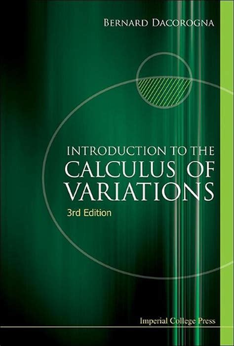 Introduction To The Calculus Of Variations 3rd Edition By Bernard