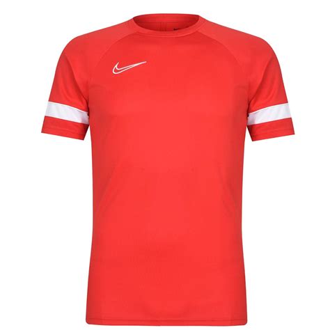 Nike Dri Fit Academy Short Sleeve Football Top Mens Short Sleeve