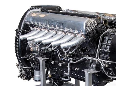 For Sale A Rolls Royce Merlin V12 Engine