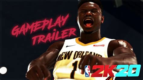 Nba 2k20 Gameplay Trailer 8 New Things Noticed Youtube
