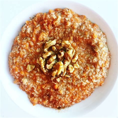 Check out these whole food plant based desserts. Carrot Cake Oats - Plant Based on a Budget | Recipe ...