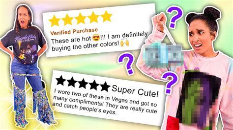 Buying Crazy Mystery Items Based Only On Reviews Youtube