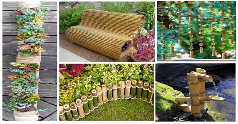 10 Innovative Diy Bamboo Craft Ideas That Will Inspire You Genmice