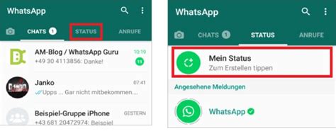 Man kann die einstellungen für whatsapp nach den eigenen vorlieben anpassen. WhatsApp: Die neue Status-Funktion - Schritt für Schritt ...
