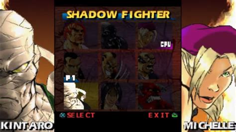 Gekido Urban Fighters All Characters Ps1 Youtube