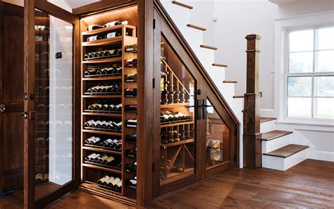 Under Stairs Wine Cellar — Sommi Wine Cellars