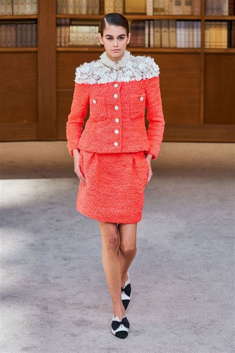 Chanel Haute Couture Automne Hiver 2019 2020 Défilé Vogue Paris